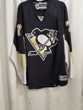 Pgh Penguin #71 Jersey Mens